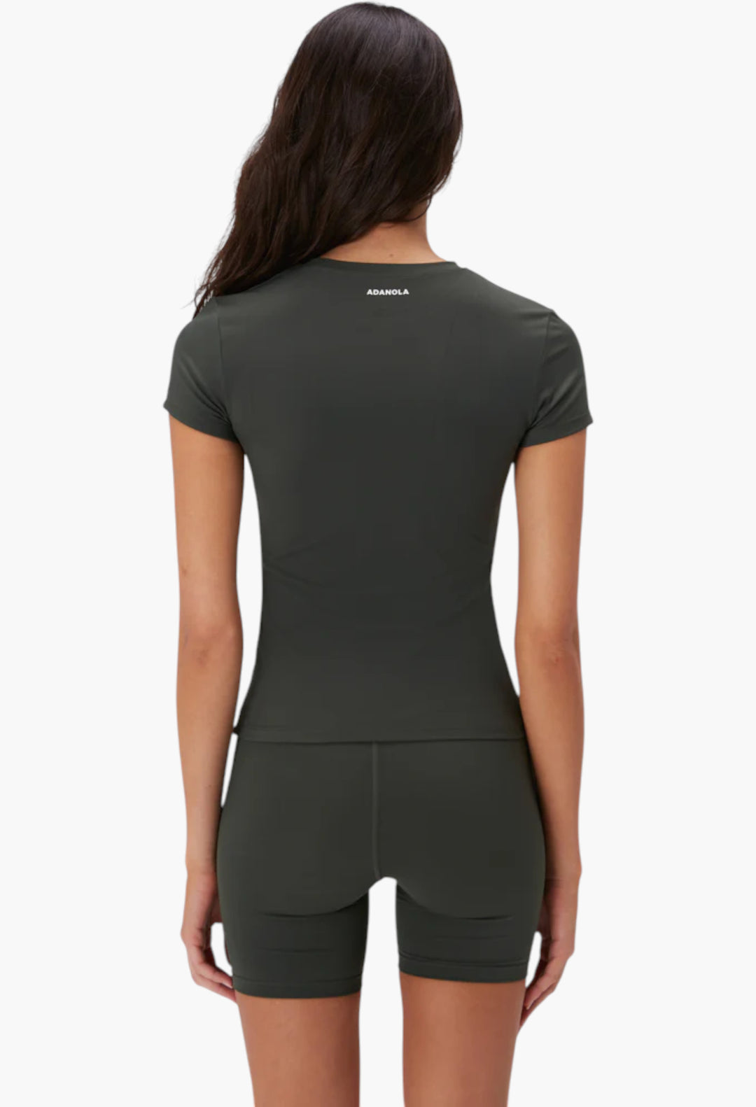 Dark Olive - Ultimate Short Sleeve Top - GLAM MODA