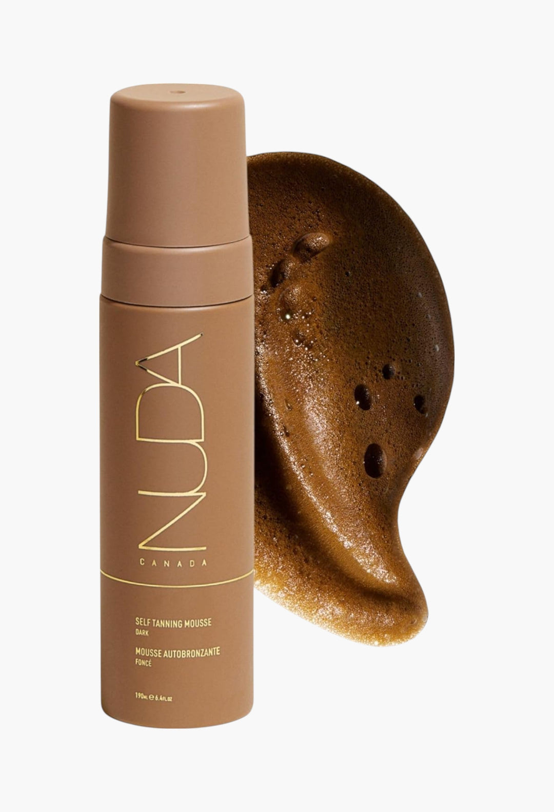 Dark - Self Tanning Mousse - GLAM MODA