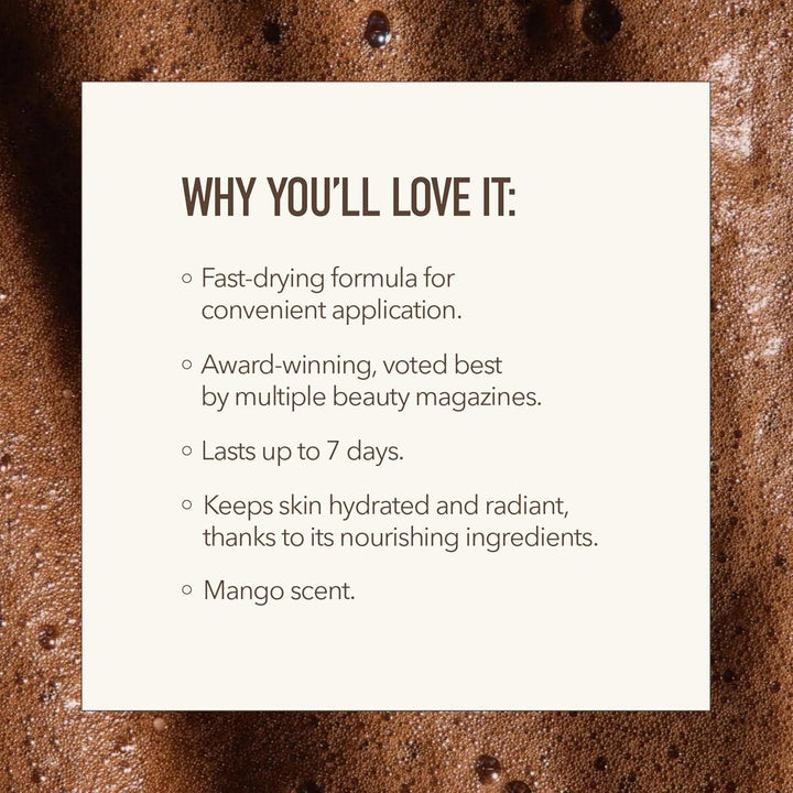 Dark - Self Tanning Mousse - GLAM MODA