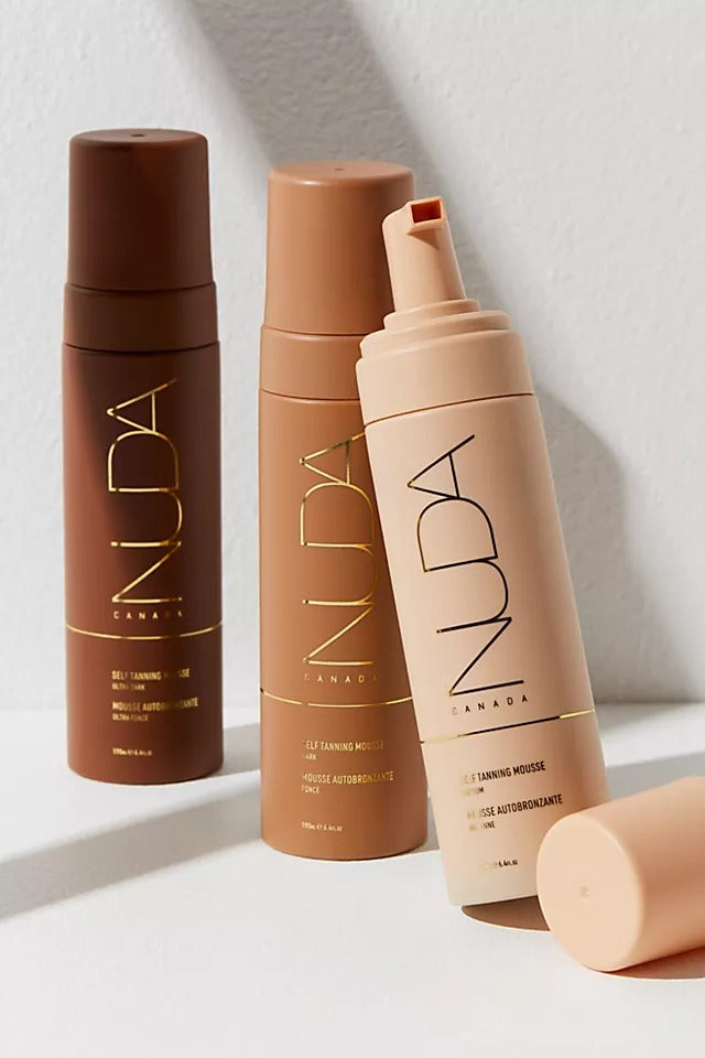 Dark - Self Tanning Mousse - GLAM MODA