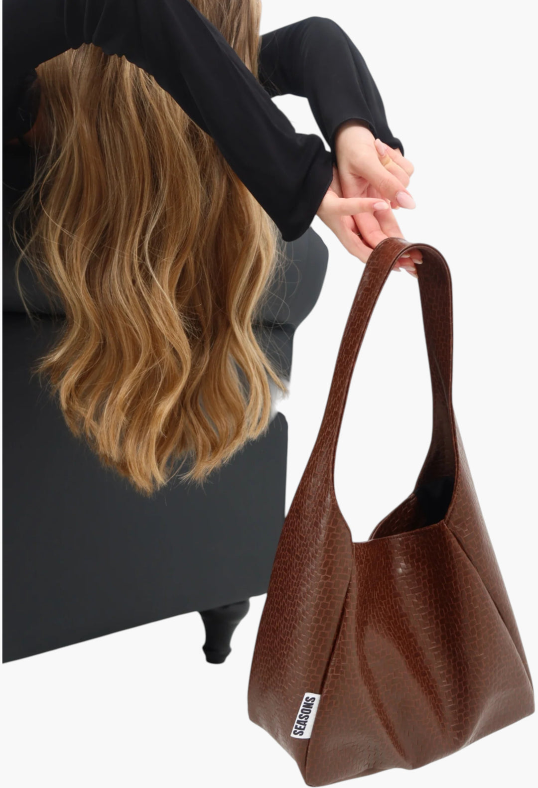 DarkCoffee Bag - GLAM MODA