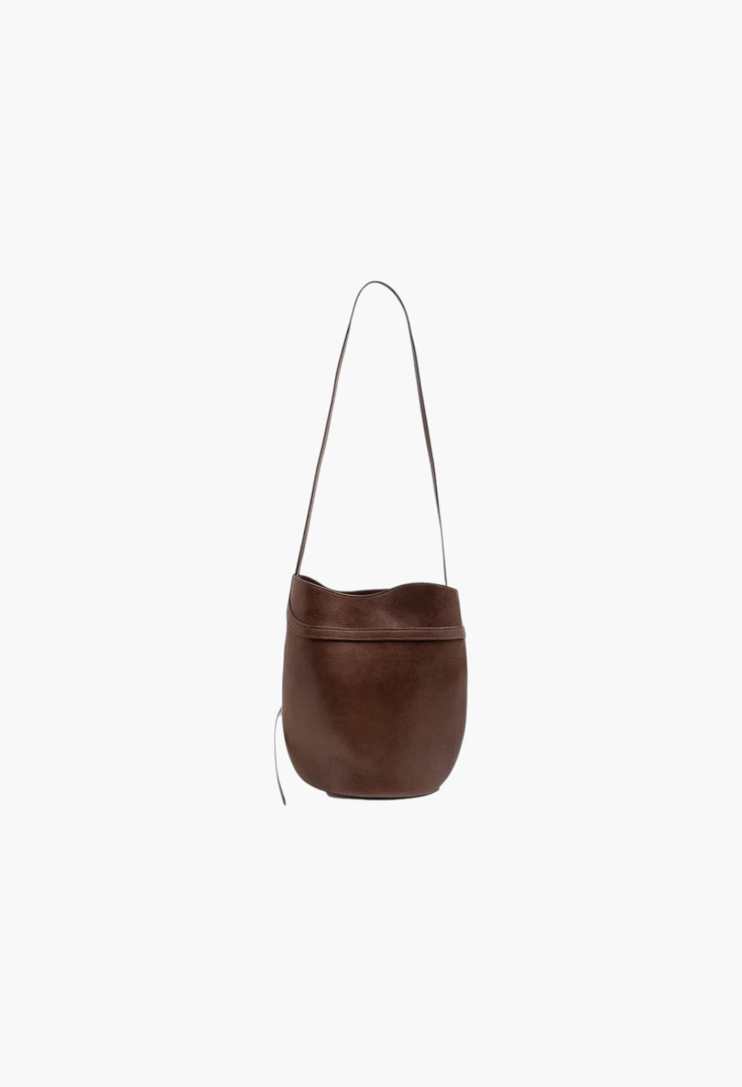 Belted Bucket Bag