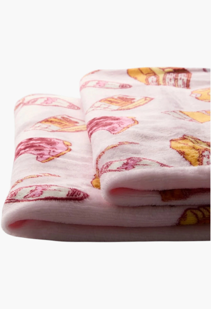Gilmore Girls Fleece Throw