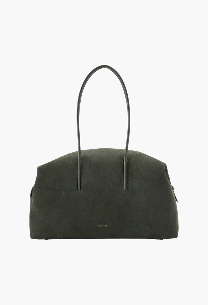 The Stockholm Leather-Trimmed Canvas Tote Bag - GLAM MODA