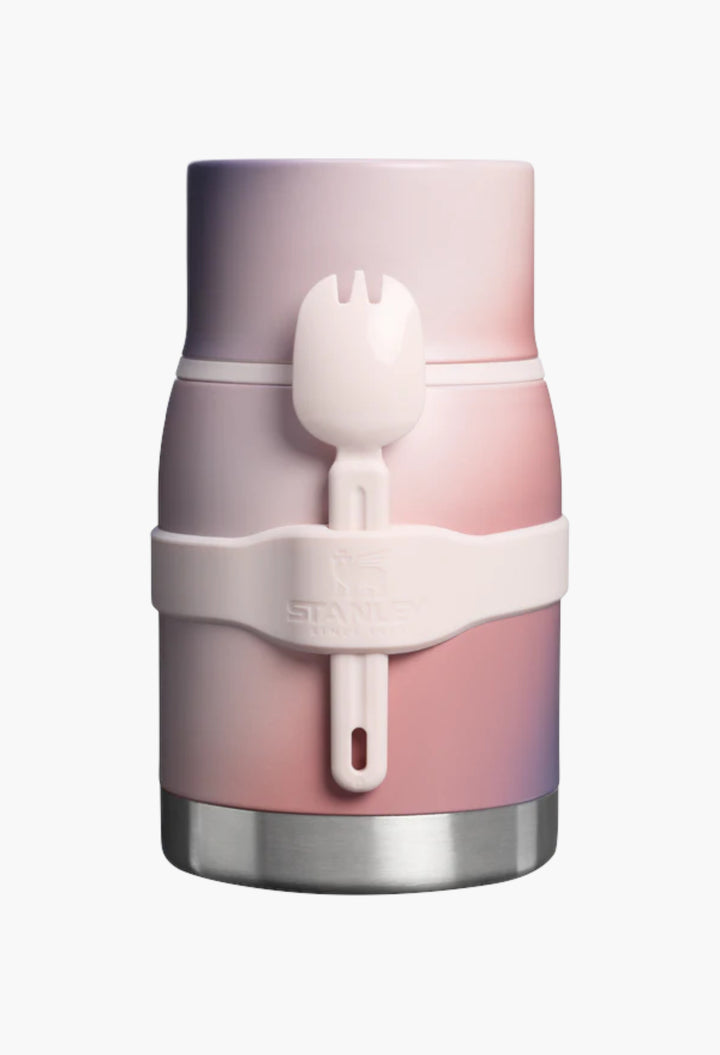 Adventure To-Go Food Jar + Spork - GLAM MODA