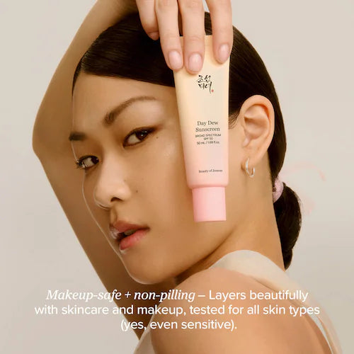 Day Dew Sunscreen Lightweight SPF 50 - GLAM MODA