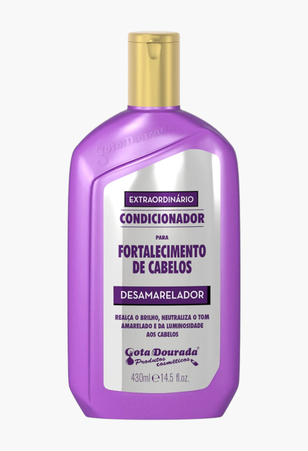 De-Yellow Strengthening Conditioner - GLAM MODA