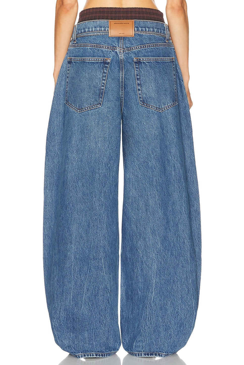 Deep Blue - Prestyled Pleated Wide Leg - GLAM MODA