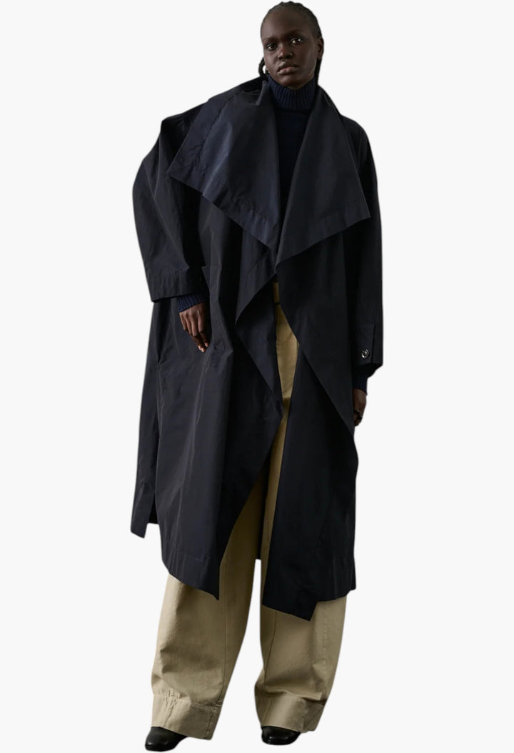 Deep Navy - Albatros Trench - GLAM MODA