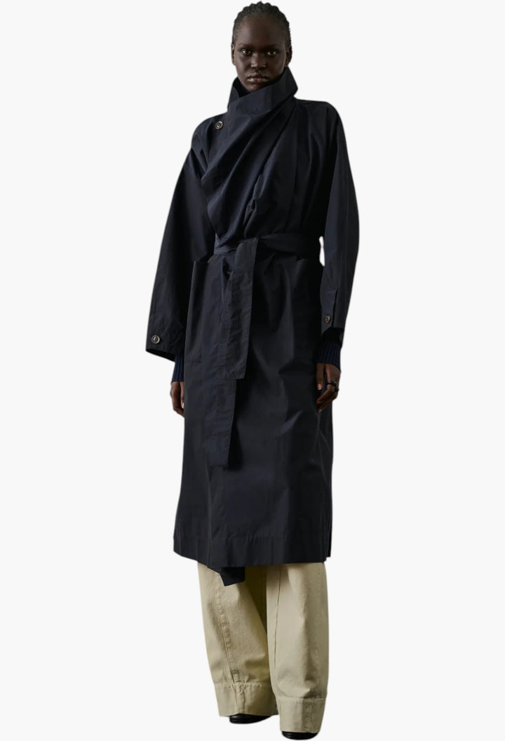 Deep Navy - Albatros Trench - GLAM MODA