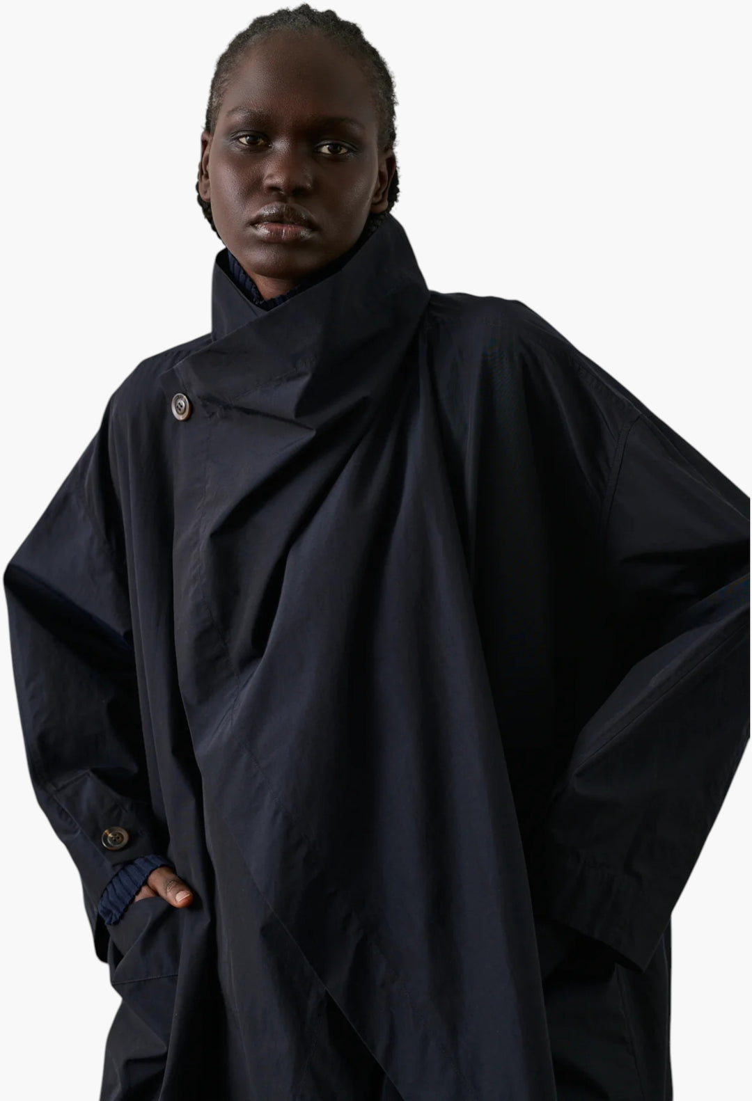 Deep Navy - Albatros Trench - GLAM MODA