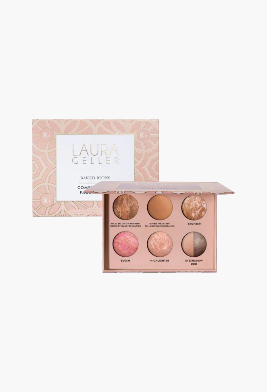 Baked Icons Complete Full Face Palette - GLAM MODA