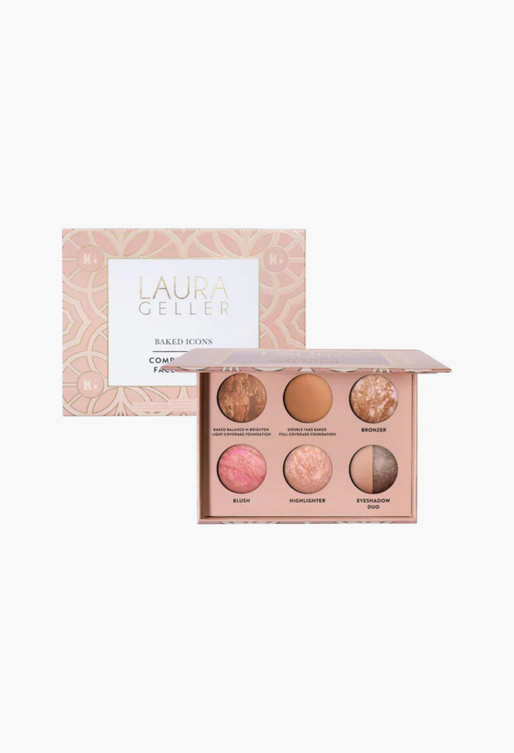 Baked Icons Complete Full Face Palette - GLAM MODA