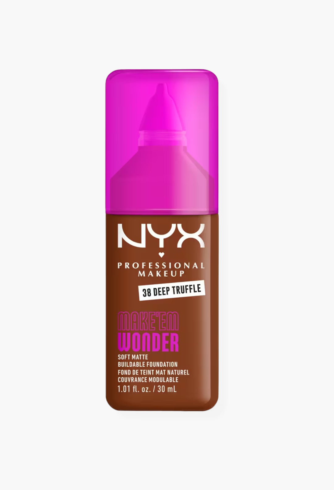 Make 'EM Wonder, 24H Soft Matte Foundation - GLAM MODA