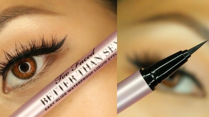 Deepest Black - Better Than Love Easy Glide Waterproof Liquid Eyeliner - GLAM MODA