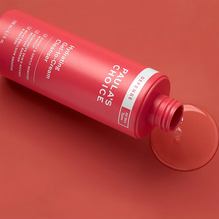 Defense Hydrating Gel-To-Cream Cleanser - GLAM MODA