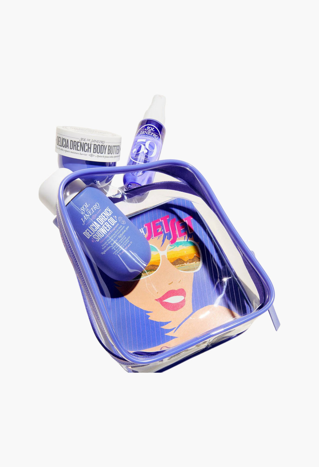 Delícia Drench™ Jet Set - GLAM MODA