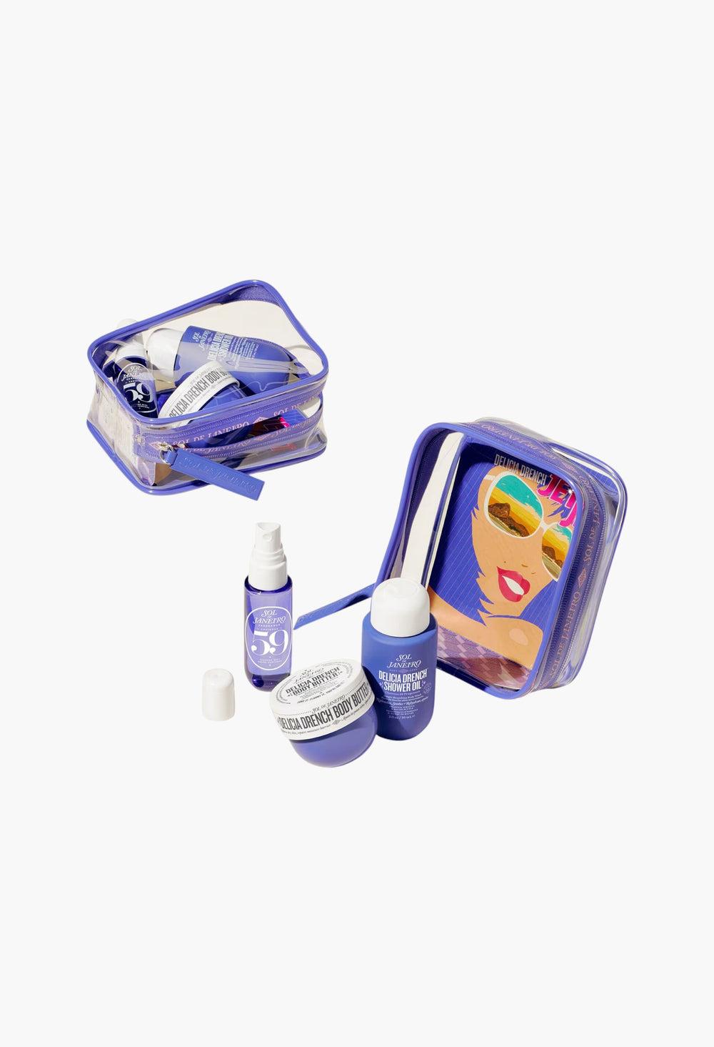 Delícia Drench™ Jet Set - GLAM MODA