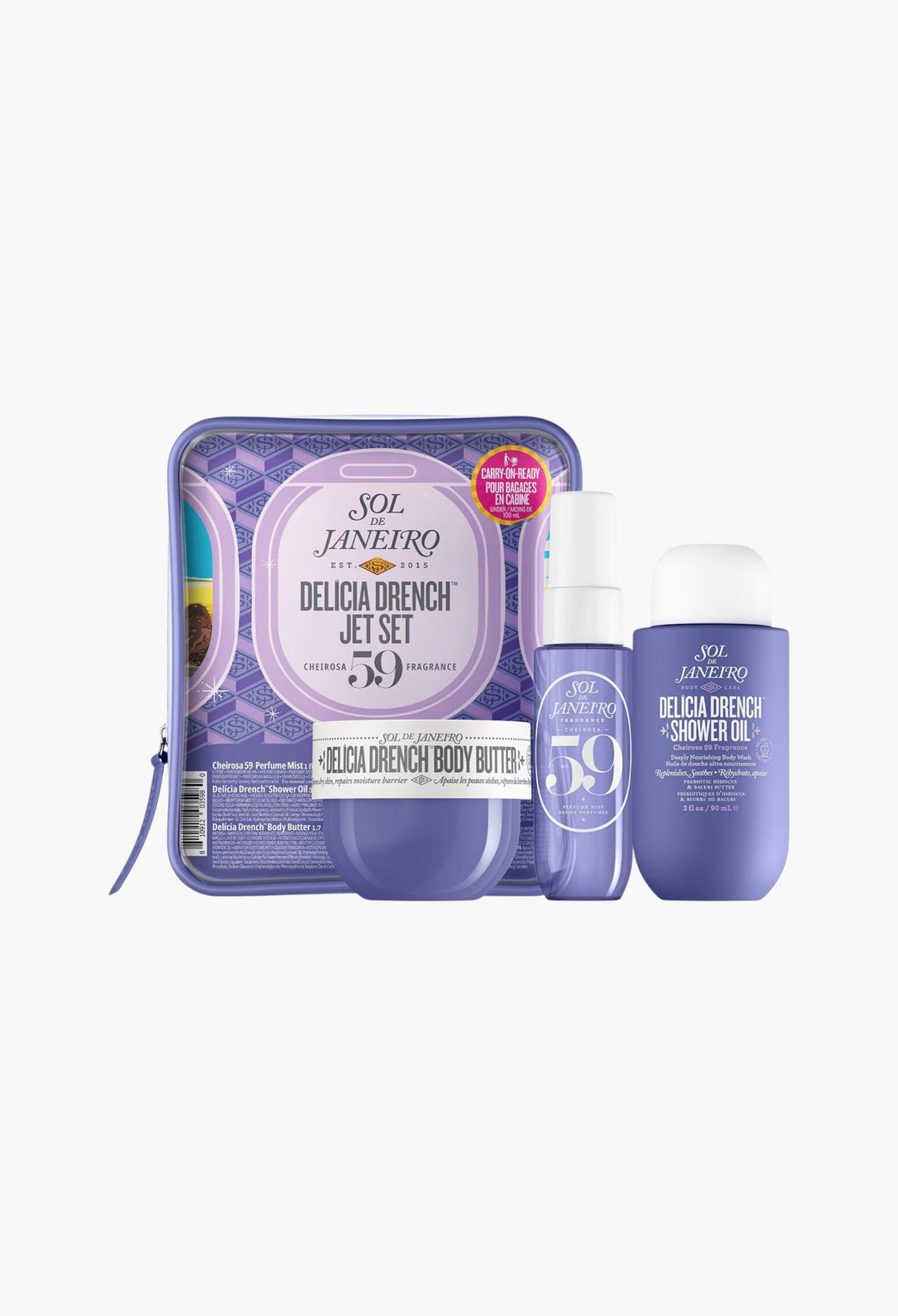 Delícia Drench™ Jet Set - GLAM MODA