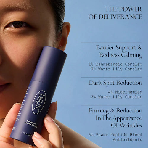 Deliverance 3-in-1 Repair Serum for Redness, Wrinkles, Dark Spots - GLAM MODA