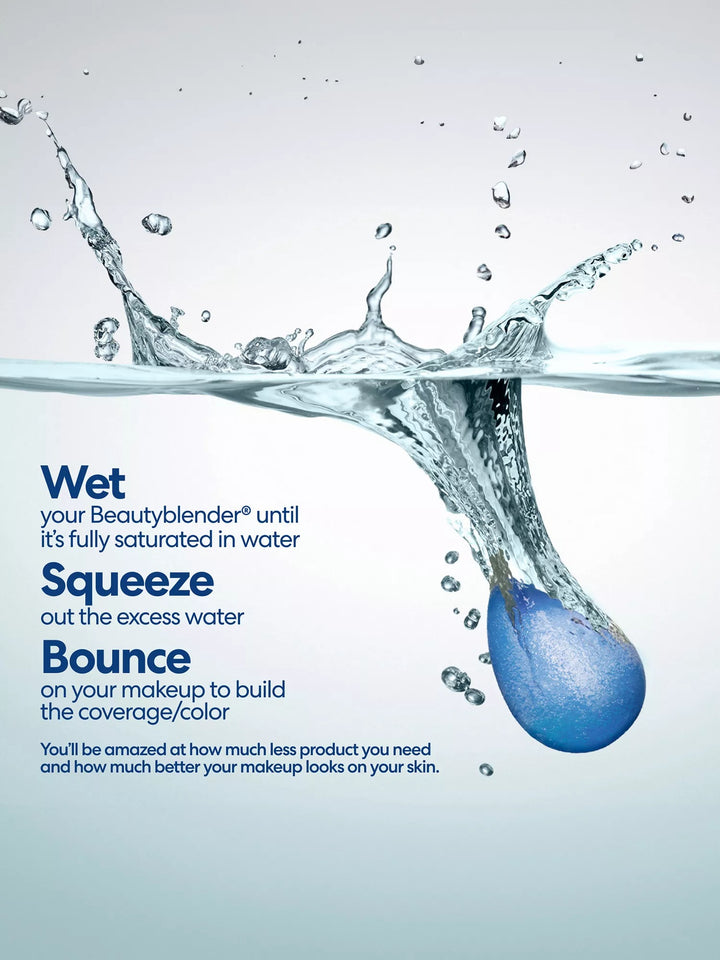 Denim Beautyblender Make-Up Sponge - GLAM MODA