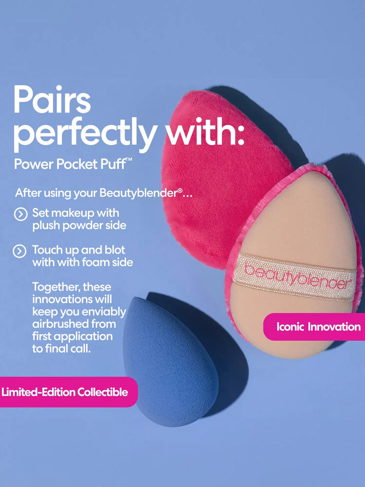 Denim Beautyblender Make-Up Sponge - GLAM MODA
