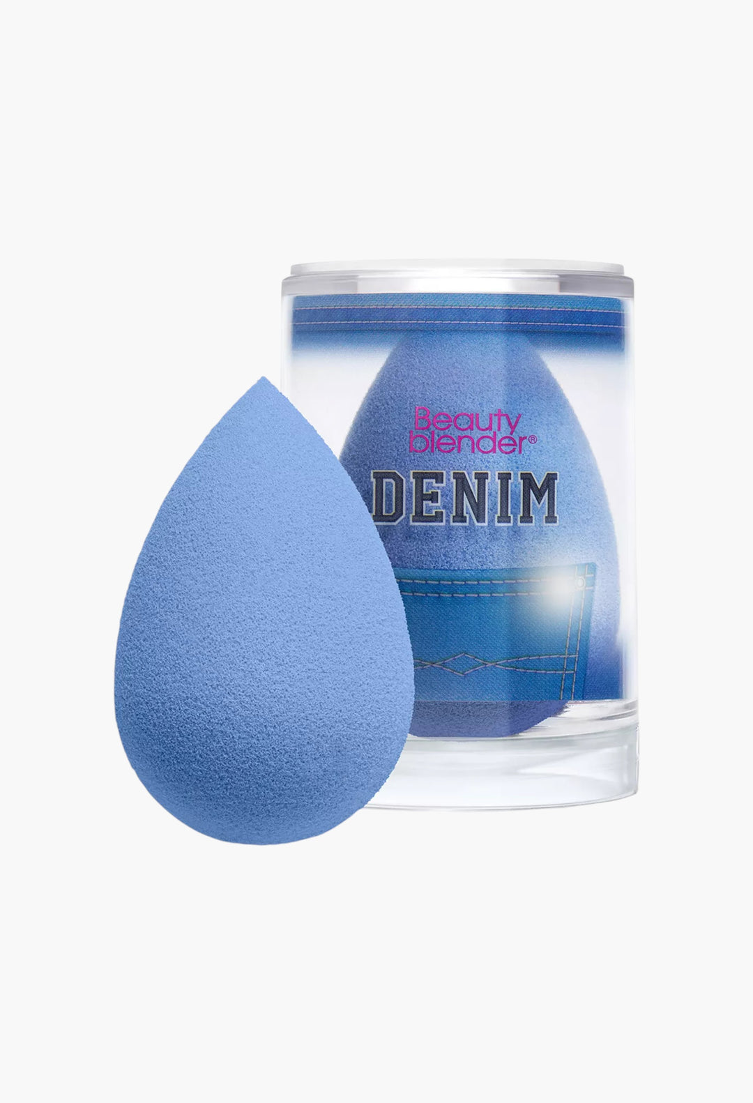 Denim Beautyblender Make-Up Sponge - GLAM MODA