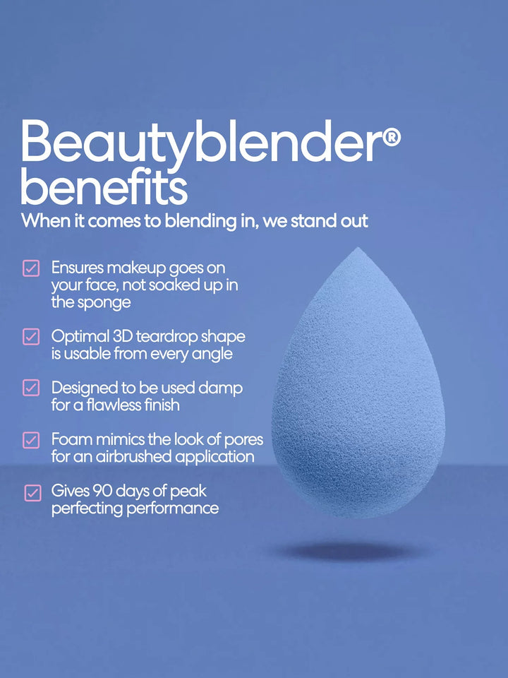 Denim Beautyblender Make-Up Sponge - GLAM MODA