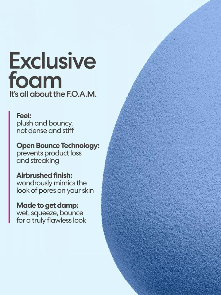 Denim Beautyblender Make-Up Sponge - GLAM MODA