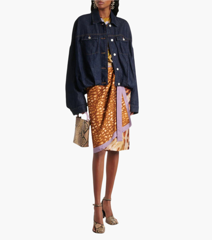 Denim Jacket - GLAM MODA