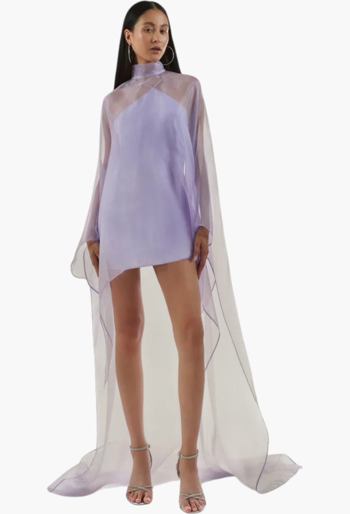 Denver Kaftan In Lilac - GLAM MODA