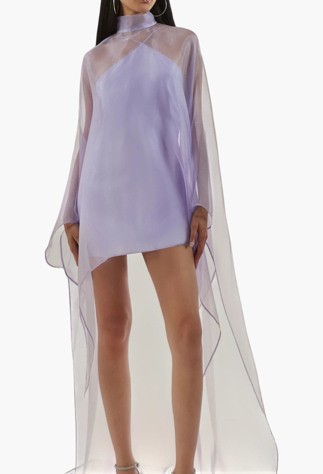 Denver Kaftan In Lilac - GLAM MODA