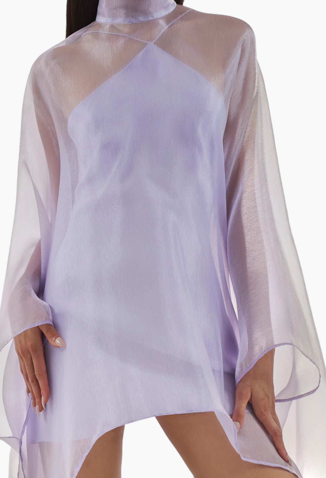 Denver Kaftan In Lilac - GLAM MODA