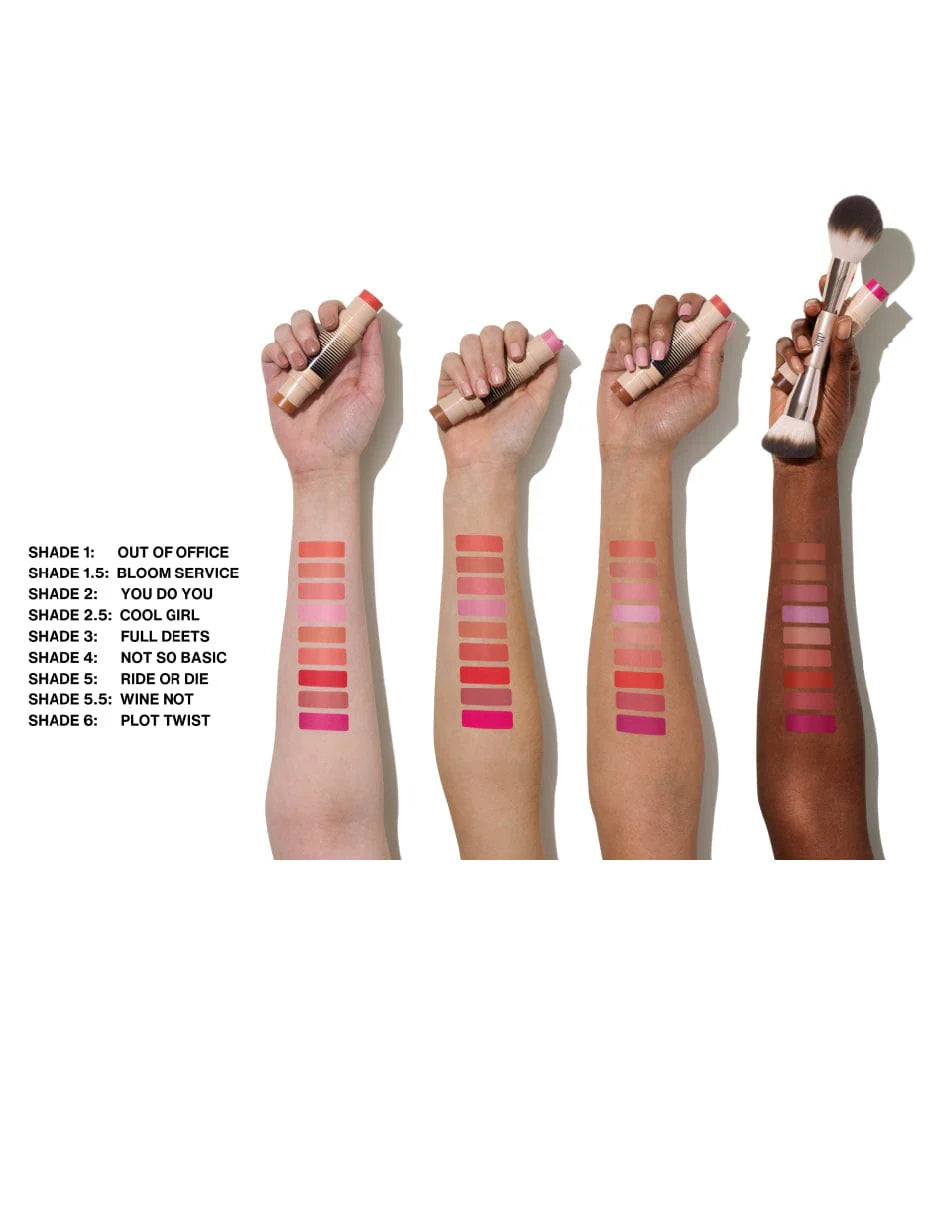 Desert Island Duo - Blush / Bronzer Stick - GLAM MODA