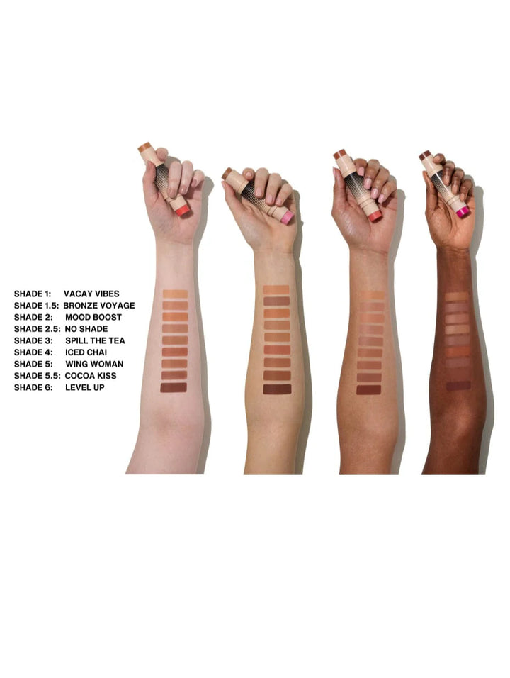 Desert Island Duo - Blush / Bronzer Stick - GLAM MODA