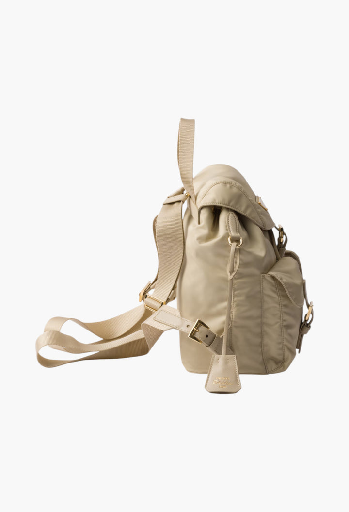 Desert - Prada Re-Edition 1978 Small Re-Nylon Backpack - GLAM MODA