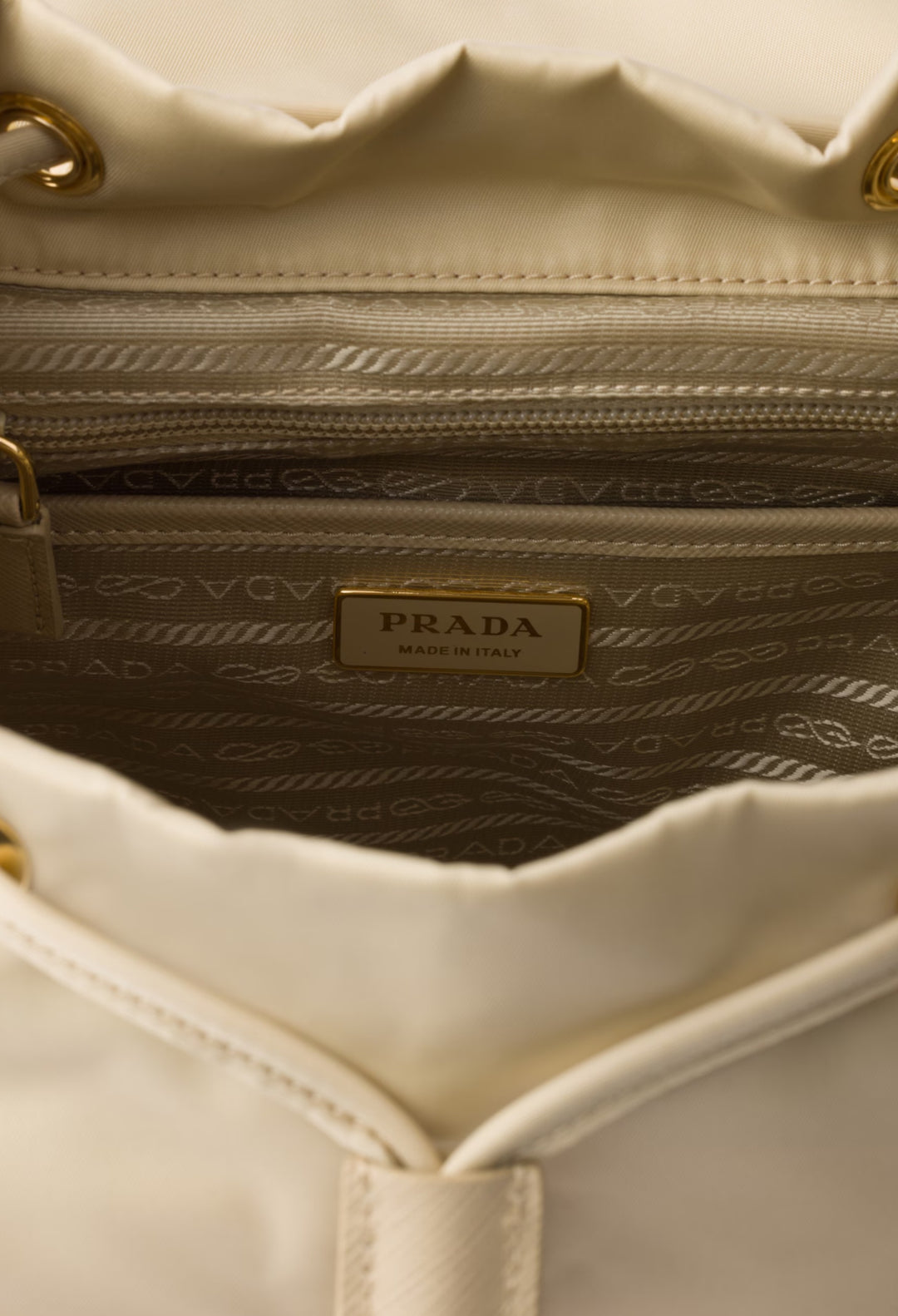 Desert - Prada Re-Edition 1978 Small Re-Nylon Backpack - GLAM MODA