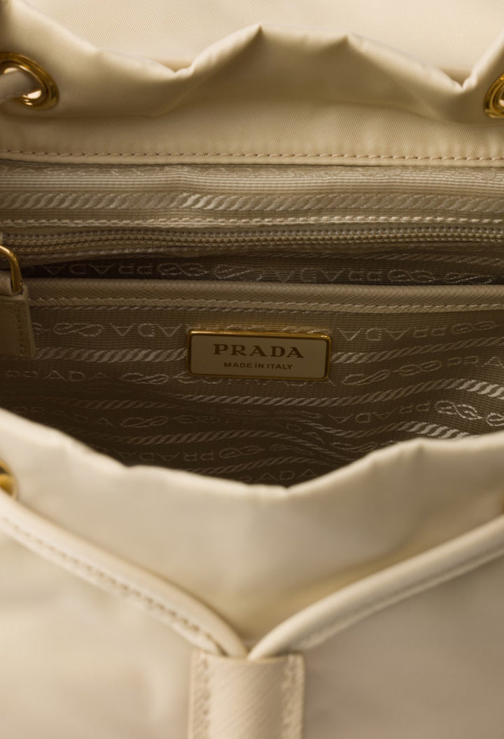 Desert - Prada Re-Edition 1978 Small Re-Nylon Backpack - GLAM MODA