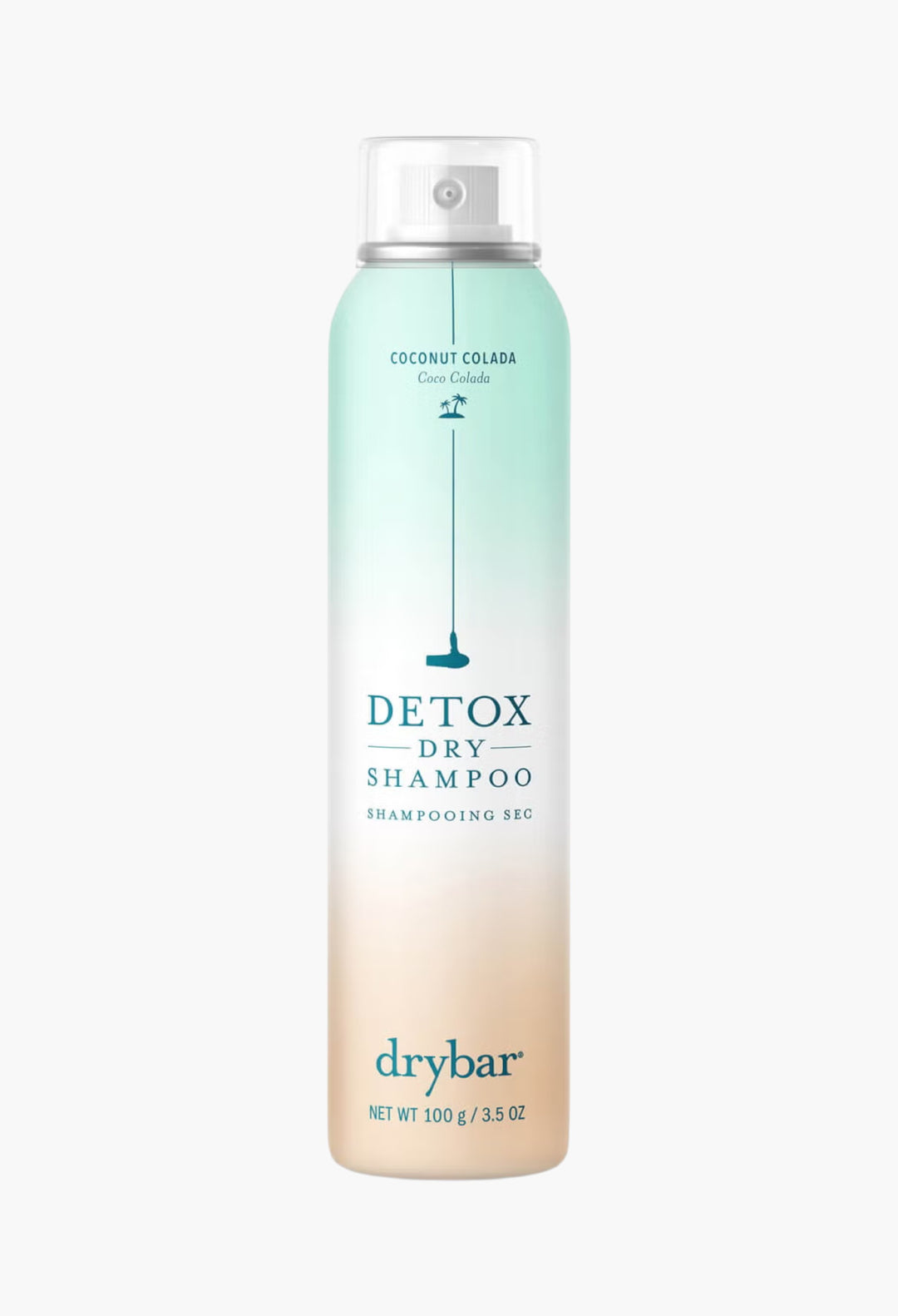 Detox Dry Shampoo Coconut Colada Scent - GLAM MODA