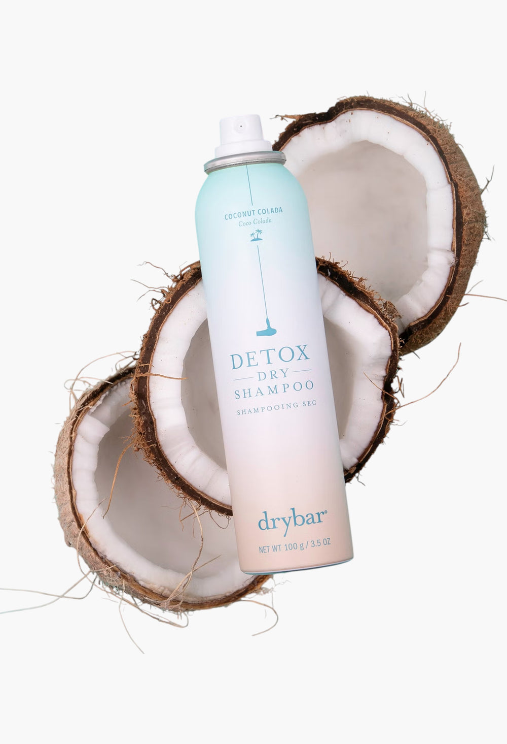 Detox Dry Shampoo Coconut Colada Scent - GLAM MODA
