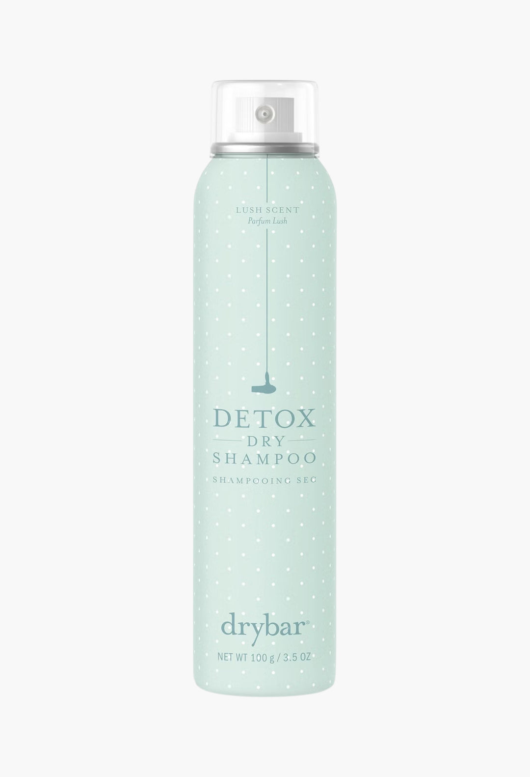 Detox Dry Shampoo Lush Scent - GLAM MODA
