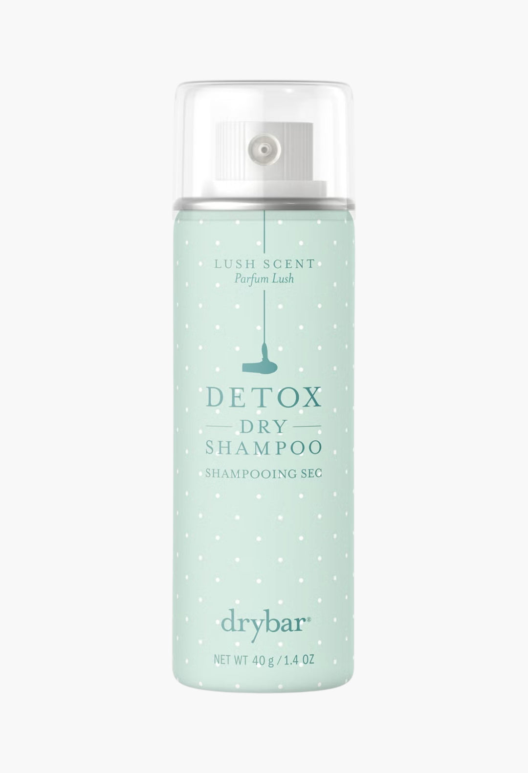 Detox Dry Shampoo Lush Scent - GLAM MODA