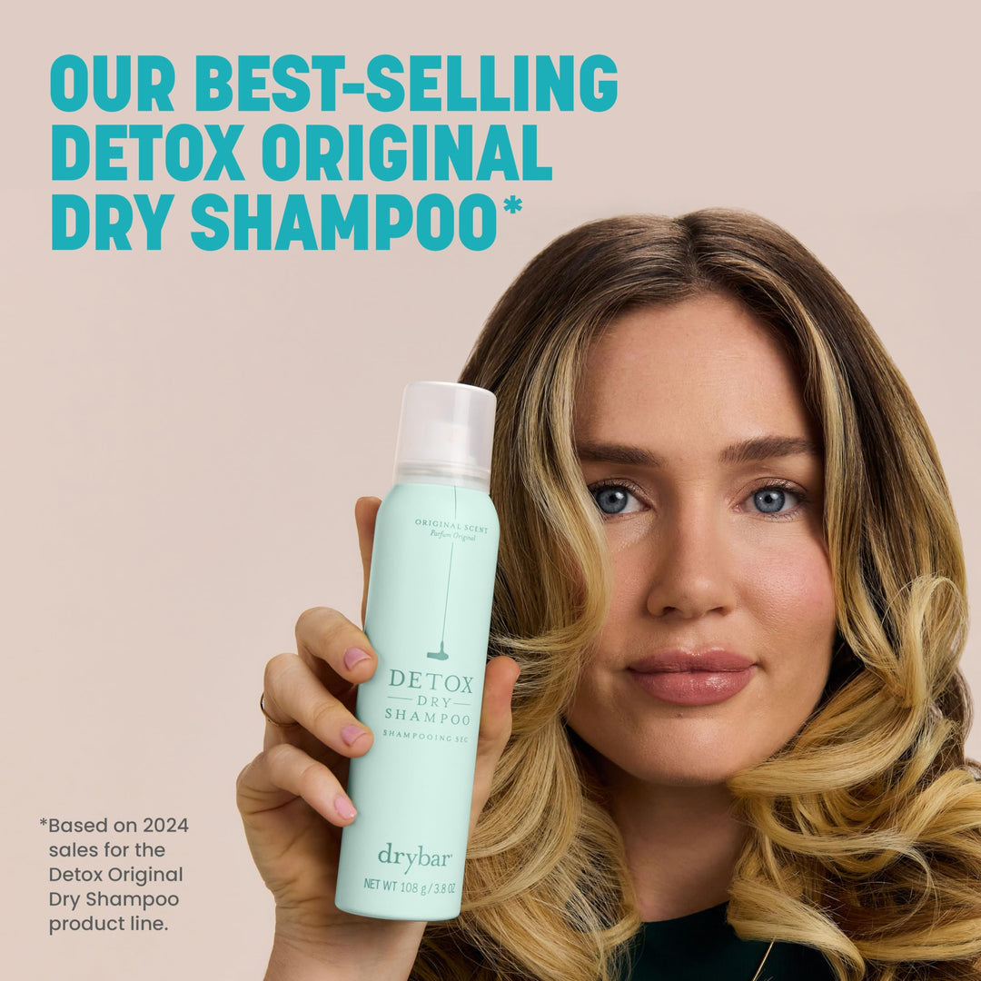 Detox Dry Shampoo Original Scent 100g - GLAM MODA