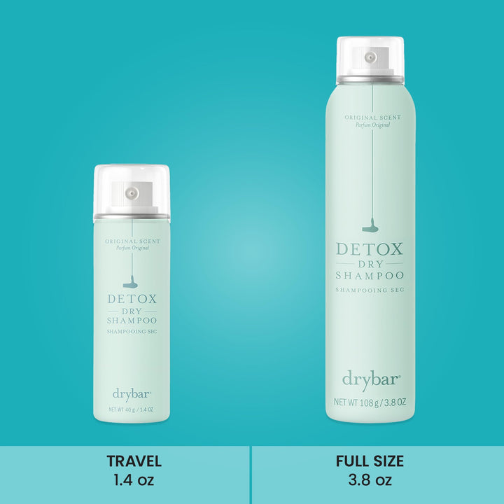 Detox Dry Shampoo Original Scent 100g - GLAM MODA