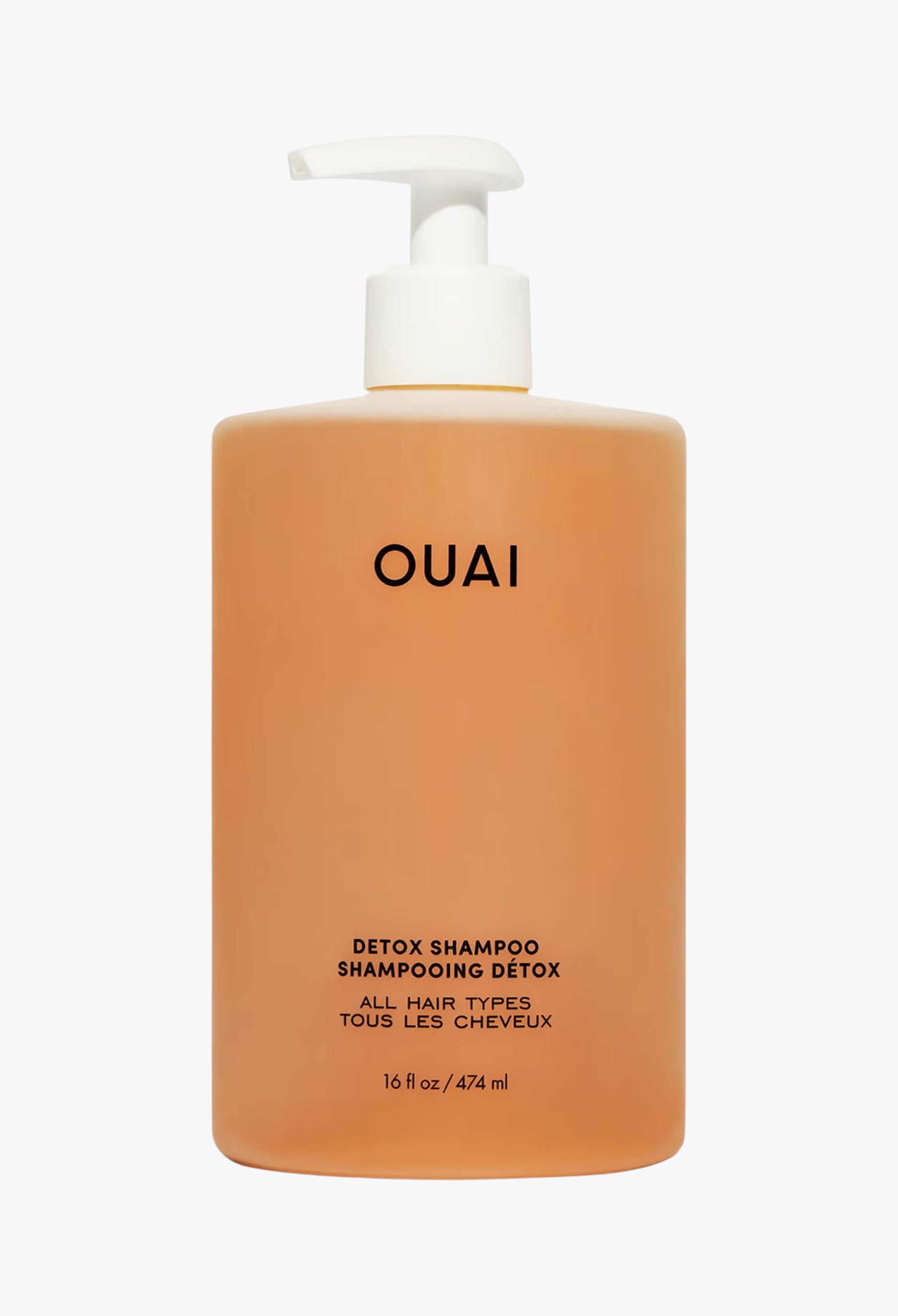 Detox Shampoo Jumbo 474ml with Pump | Deep Clean & Refresh Hair