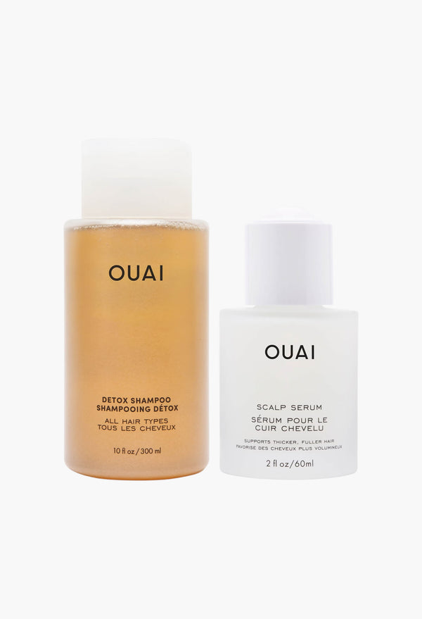 Detox & Treat Bundle (Detox Shampoo 300ml + Scalp serum 60ml)