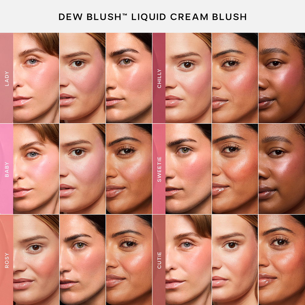 Dew Blush - Blendable Liquid Blush - GLAM MODA