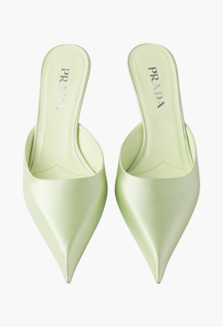 Dew - Satin Mules - GLAM MODA