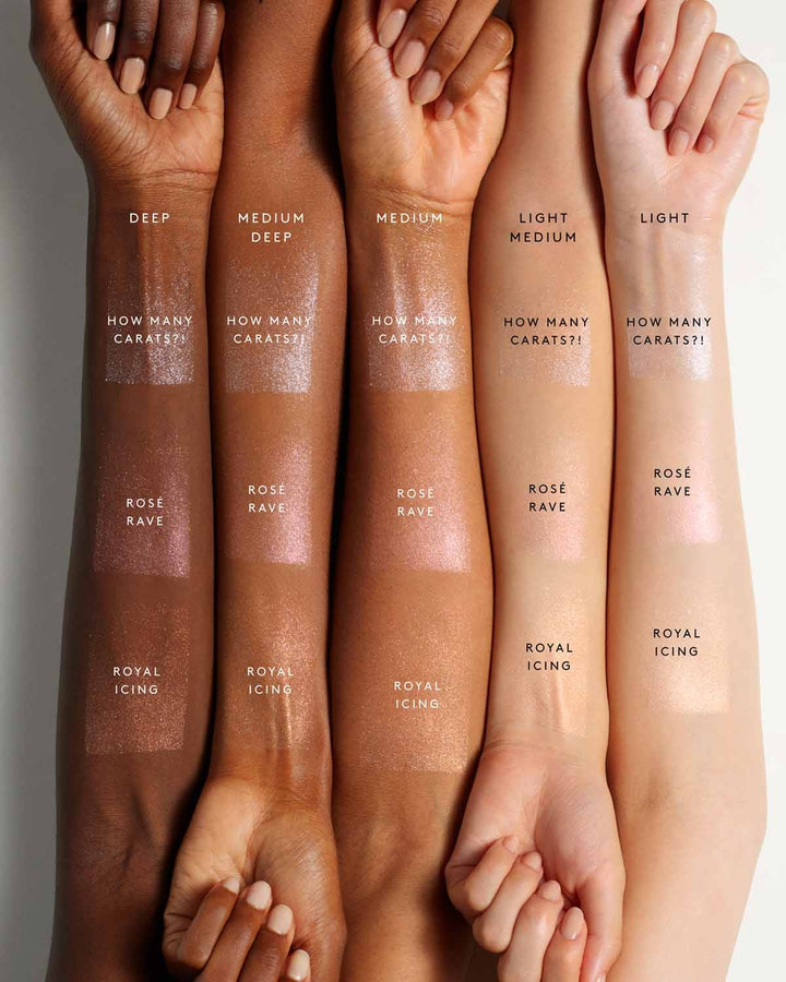 Diamond Bomb All Over Diamond Veil - GLAM MODA