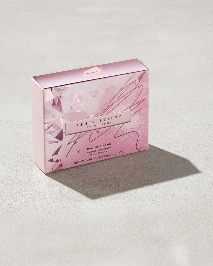 Diamond Bomb All Over Diamond Veil - GLAM MODA